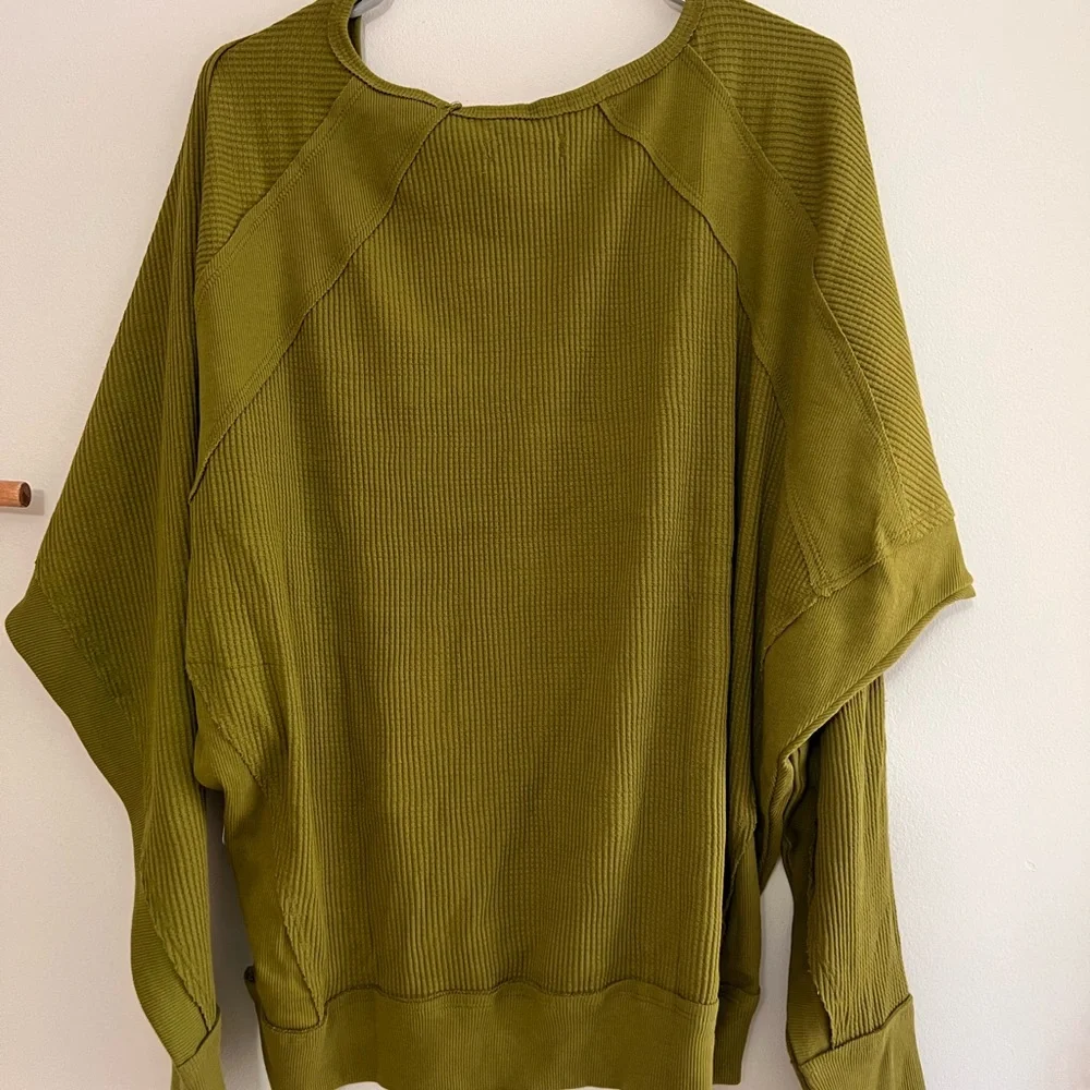 Free People Santa Clara ferngully thermal top